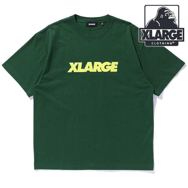 エクストララージ XLARGE スタンダードロゴ ショートスリーブT