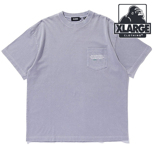 エクストララージ XLARGE ケミカルウォッシュ アドレス ショート