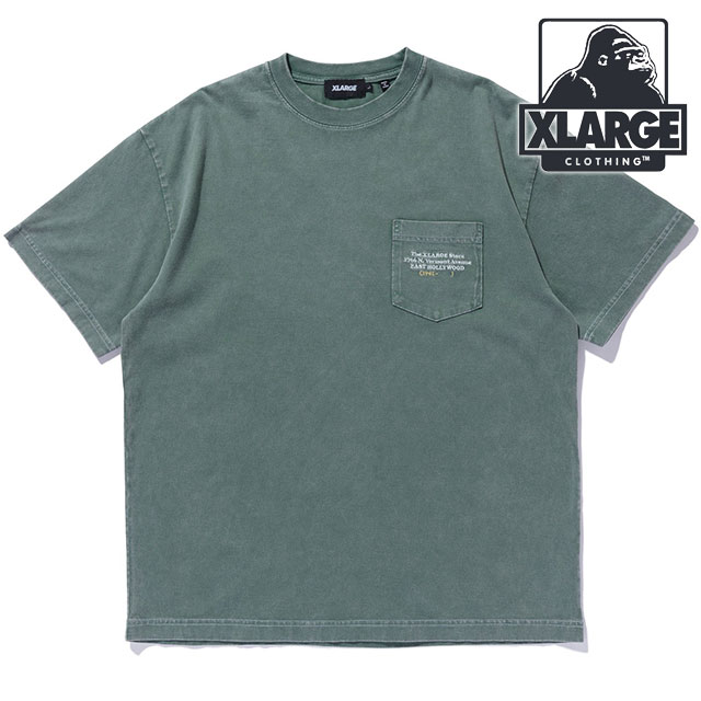 エクストララージ XLARGE ケミカルウォッシュ アドレス ショート