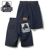 エクストララージ XLARGE OG デニム ショートパンツ [101252031008 SU25] OG DENIM SHORT PANTS メンズ x-large エックスラージ ボトムス 膝下丈