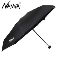 ナンガ NANGA コンパクトアンブレラ [NA2542-3Z093Z SS25] COMPACT UMBRELLA メンズ・レディース 晴雨兼用 折り畳み傘 UVカット 撥水 ブラック 正規取扱店|