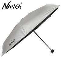ナンガ NANGA コンパクトアンブレラ [NA2542-3Z093Z SS25] COMPACT UMBRELLA メンズ・レディース 晴雨兼用 折り畳み傘 UVカット 撥水 シルバー 正規取扱店|