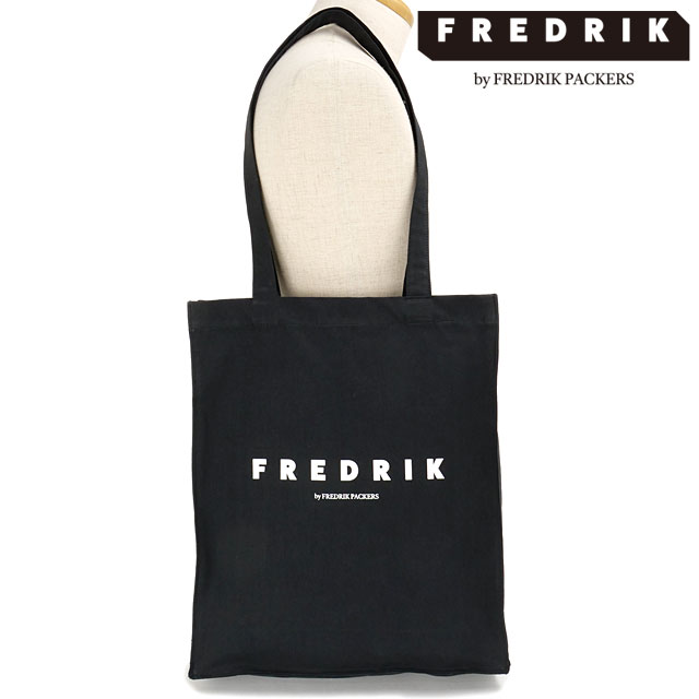 フレドリック FREDRIK トートバッグ イージーボックス フレドリックロゴ [FPCV-TT29-BKNO SS25] EASY BOX/FREDRIK LOGO メンズ・レディース 鞄 A4収納 縦型 BK 【メール便配送】 正規取扱店