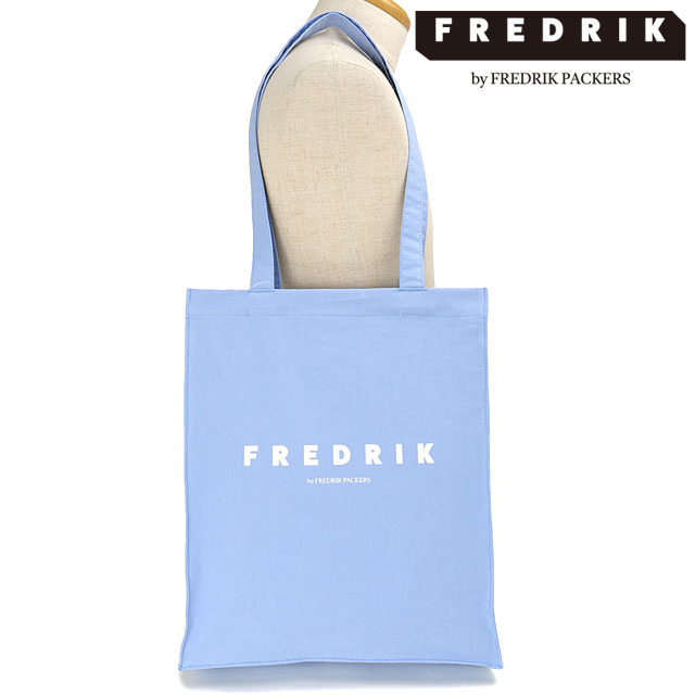 フレドリック FREDRIK トートバッグ イージーボックス フレドリックロゴ [FPCV-TT29-LBNO SS25] EASY BOX/FREDRIK LOGO メンズ・レディース 鞄 A4収納 縦型 LT.BLUE 【メール便配送】 正規取扱店