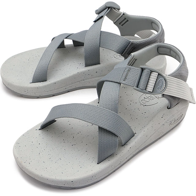 チャコ Chaco サンダル クッシュズ [JCH109841Z SS25] M CUSHZ メンズ 靴 ストラップサンダル スポーツ アウトドア CEMENT-GRAY 正規取扱店