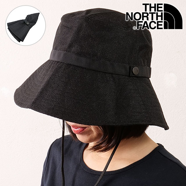 ノースフェイス Lサイズ ハイクブルームハット (K) ブラック NN02343 20％OFF／SALE】ザ・ノース・フェイス THE NORTH FACE ハイク