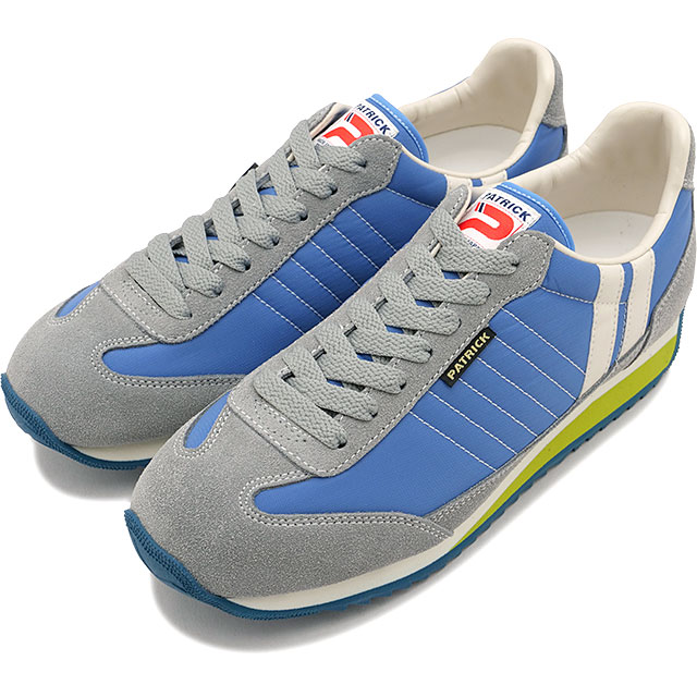 【返品送料無料】パトリック PATRICK スニーカー マラソン [942502 SS25] MARATHON メンズ・レディース 日本製 靴 シューズ シーズン限定カラー SUPERBL ブルー 正規取扱店