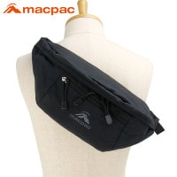 マックパック macpac バンバックＬ [MM72505-K SS25] 4.5L BUMBAG L メンズ・レディース 鞄 ボディバッグ ウェストバッグ ブラック 正規取扱店|macpac（マック