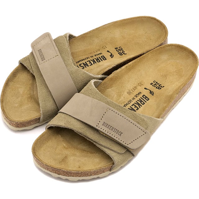 ビルケンシュトック BIRKENSTOCK サンダル オオイタ [1028056 SS25] Oita レディース ドイツ製 コンフォートサンダル 健康サンダル Taupe 正規取扱店