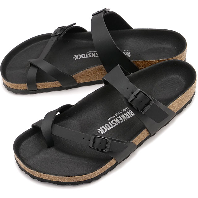 ビルケンシュトック BIRKENSTOCK サンダル マヤリ ビルコフロー [1029171 SS25] Mayari BF メンズ・レディース ドイツ製 コンフォートサンダル 健康サンダル Triples-Black 正規取扱店