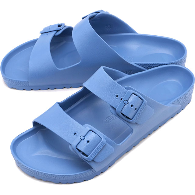 ビルケンシュトック BIRKENSTOCK サンダル アリゾナ [1027275 SS25] Arizona EVA メンズ ドイツ製 コンフォートサンダル 健康サンダル Elemental-Blue 正規取扱店