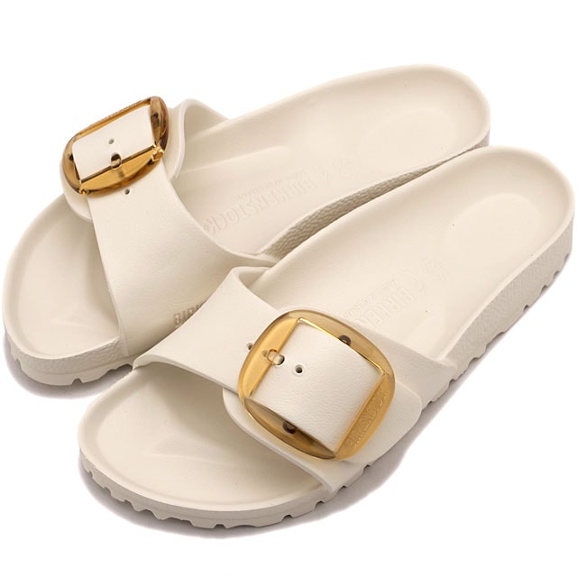 ビルケンシュトック BIRKENSTOCK サンダル マドリッド ビッグバックル [1029633 SS25] Madrid Big Buckle EVA レディース ドイツ製 コンフォートサンダル 健康サンダル Eggshell 正規取扱店