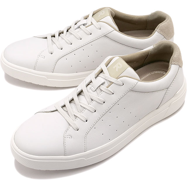 ロックポート ROCKPORT スニーカー トータルモーション タークィン [RMF-C25S35W SS25] TM TARQUIN メンズ 靴 シューズ WHITE 正規取扱店