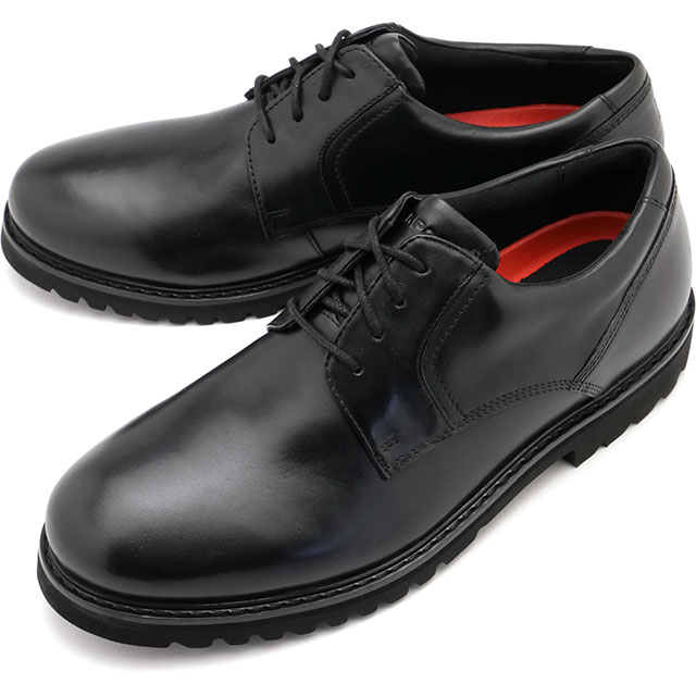 ロックポート ROCKPORT レザーシューズ マーベリック PT オックスフォード [RMF-B25S26W SS25] MAVERICK PT OXFORD メンズ 革靴 ワイドワイズ ビジネス カジュアルシューズ BLACK 正規取扱店