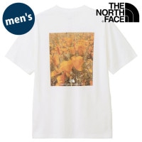 ザ・ノース・フェイス THE NORTH FACE ショートスリーブフラッシュドライピクセルプラントコットンティー [NT32549-W SS25] S/S FD Pixel Plant Cotton