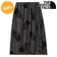ザ・ノース・フェイス THE NORTH FACE キッズラップタオル [NNJ22530-CC SS25] Kids’ Wrap Towel 男の子・女の子 TNF アウトドア 子供用 プールタオル