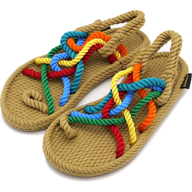 ボホノマド サンダル HAWAII MEN'S メンズ 26.5cm ベージュ BOHONOMADハワイ⁄グレー⁄サンダル メンズ⁄ボホノマド HAWAII