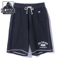 エクストララージ XLARGE チャンピオン リバースウィーブ ステッチドショートパンツ [101252031020 SS25SPOT] XLARGE×Champion REVERSE WEAVE S