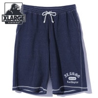 エクストララージ XLARGE チャンピオン リバースウィーブ ステッチドショートパンツ [101252031020 SS25SPOT] XLARGE×Champion REVERSE WEAVE S