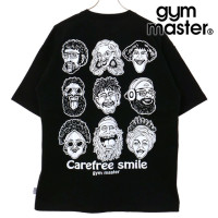 ޥ GYM MASTER 7.4oz carefree smile ӥåTee [G521796-05 SU25]  ȥåץ åȥ ȾµT ֥å ڥ᡼ 谷Ź