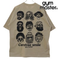 ޥ GYM MASTER 7.4oz carefree smile ӥåTee [G521796-31 SU25]  ȥåץ åȥ ȾµT ١ ڥ᡼ 谷Ź