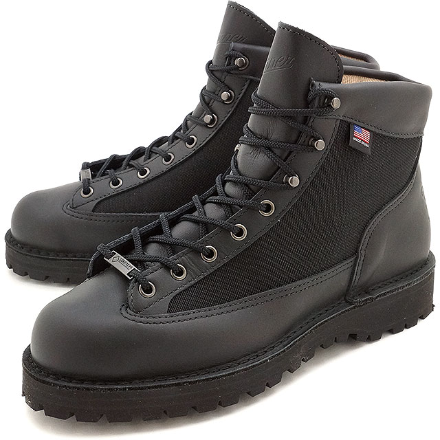 ダナー ダナーライト Danner メンズ ブーツ DANNER LIGHT BLACK