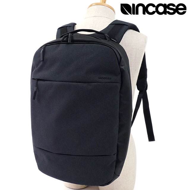インケース Incase リュックサック シティコンパクトバックパック [37171078] 19L City Compact Backpack ユニセックスデイパック ビジネスバッグ 通勤 MacBook16インチ対応 黒 Black