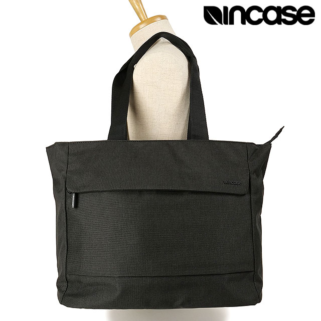インケース Incase クロスタウン トート [137243053002 FW24] Crosstown Tote メンズ・レディース 鞄 トートバッグ ビジネスバッグ Black 正規取扱店