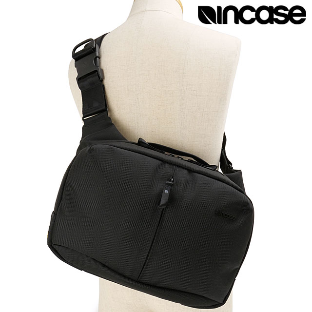インケース Incase トラックス スリング [137252053001 SS25] Tracks Sling メンズ・レディース 鞄 ボディバッグ ウエストポーチ Black 正規取扱店