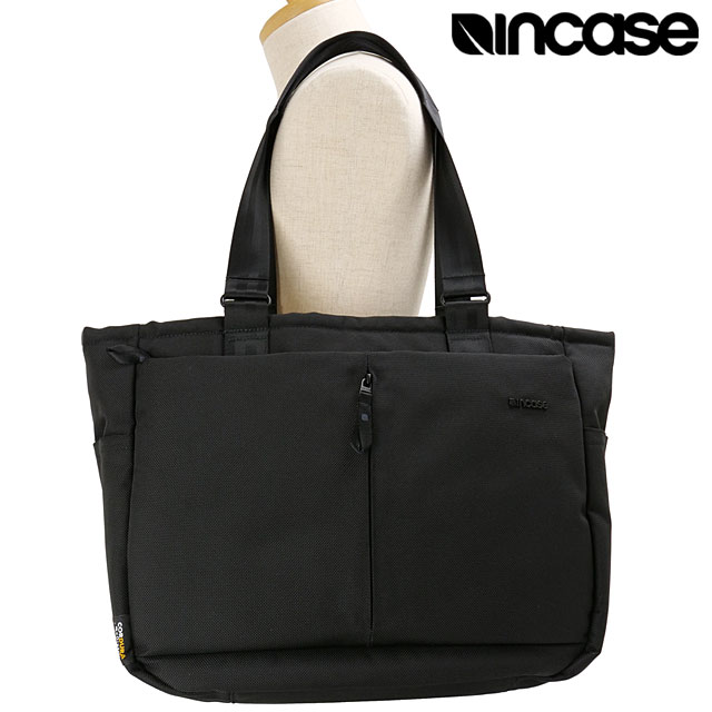 インケース Incase トラックス トート [137252053002 SS25] Tracks Tote メンズ・レディース 鞄 トートバッグ ハンドバッグ Black 正規取扱店