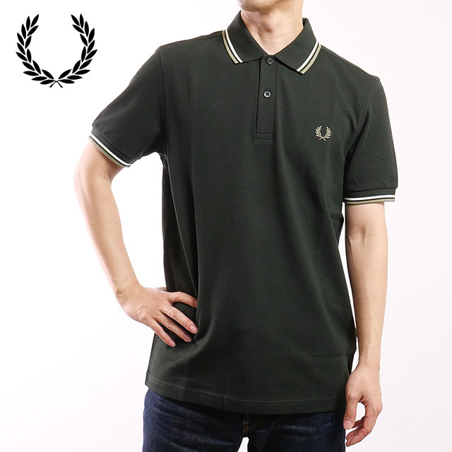 フレッドペリー FRED PERRY ポロシャツ ツイン ティップド