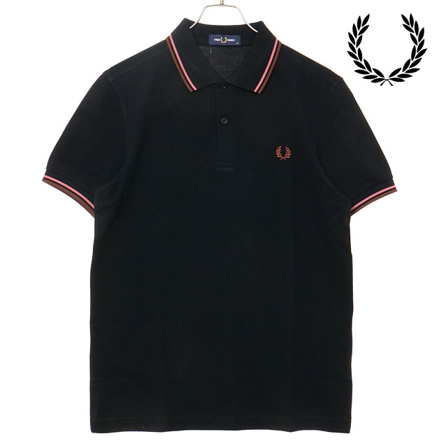 The Fred Perry Shirt - M2(36 157：BLACK / CHAMPAGNE): | FRED