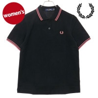 フレッドペリー FRED PERRY ポロシャツ ツイン ティップド フレッドペリーシャツ [G3600-Z11 SS25Q2] TWIN TIPPED FRED PERRY SHIRT レディース 