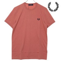 【30％OFF／SALE】フレッドペリー FRED PERRY リンガーTシャツ [M3519-X90 SS25Q2] RINGER T-SHIRT メンズ トップス 半袖 コットンジャージー PUT