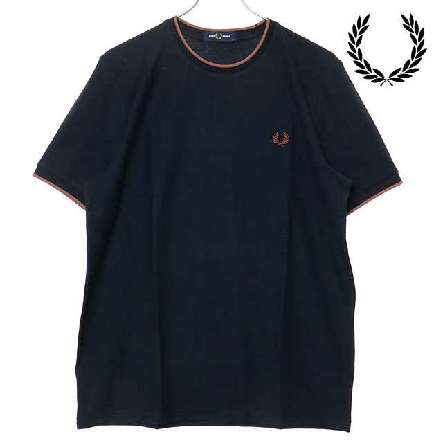 30％OFF／SALE】フレッドペリー FRED PERRY クレープ ピケ T
