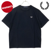 SALEۥեåɥڥ꡼ FRED PERRY 롼ͥåT [G1142-248 SS25Q2] CREW NECK T-SHIRT ǥ ȥåץ Ⱦµ åȥ󥸥㡼 NAVY ڥ᡼ 谷Źs