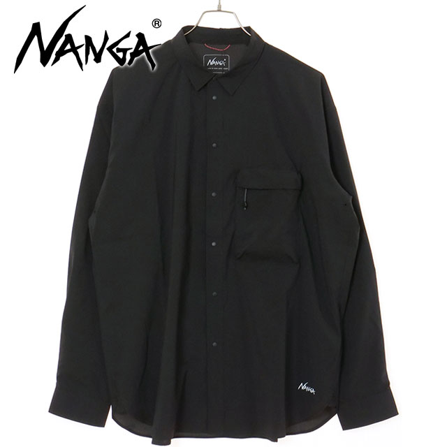 ナンガ NANGA PLCエクスカーションシャツ [N2500-1I402A SS25] PLC