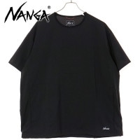 ナンガ NANGA PLCエクスカーションTシャツ [N2500-1P403A SS25] PLC EXCURSION TEE メンズ トップス 半袖 パッカブル BLK 【メール便配送】 正規取扱店
