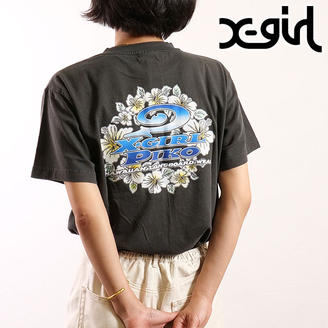 エックスガール X-girl ピコ コラボ ショートスリーブTシャツ