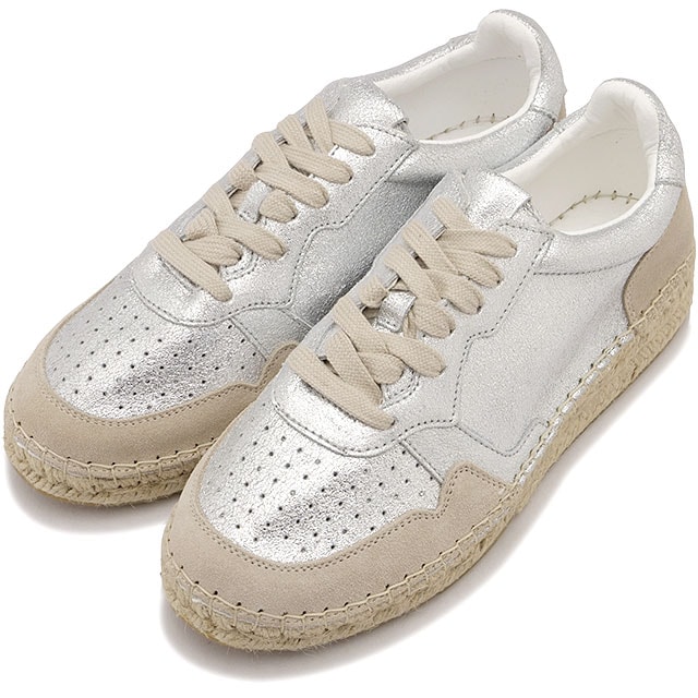 【返品送料無料】ショセ chausser ショセ×マカレナ エスパドリーユスニーカー [CM-25 SS25] MACARENA 25th Anniversary model レディース コラボ メイドイン スペイン 25周年記念モデル 靴 シューズ SV/BGV 正規取扱店