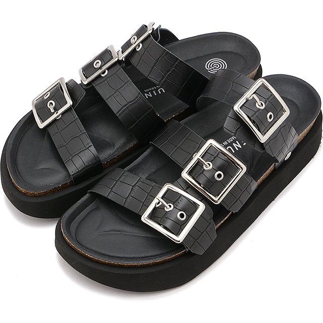 【SALE】ジェニュインズ GENUINS サンダル クリスティ [G105782JT SS25] CRISTI レディース 靴 コンフォートサンダル NAPA-VEGAN-BLACK 正規取扱店【ts】