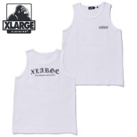 ȥ顼 XLARGE ɥ󥰥å åե륿󥯥ȥå [101252013007 SU25] OLD ENGLISH WAFFLE TANK TOP  x-large å顼 ȥåץ ʡ Ρ꡼ WHITE ڥ᡼ 谷Ź