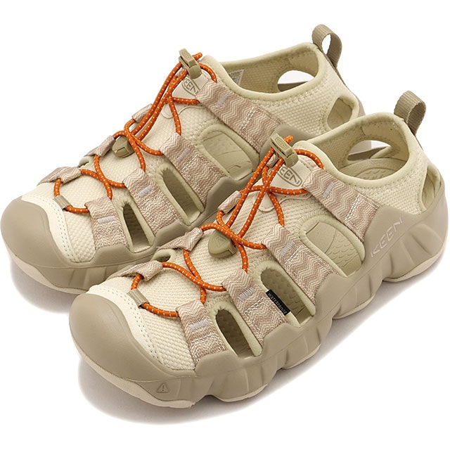 キーン KEEN サンダル ハイパーポート エイチツー [1028661 SS25] W HYPERPORT H2 レディースシューズ スニーカー キャンプ BIRCH/PLAZA-TAUPE ホワイト