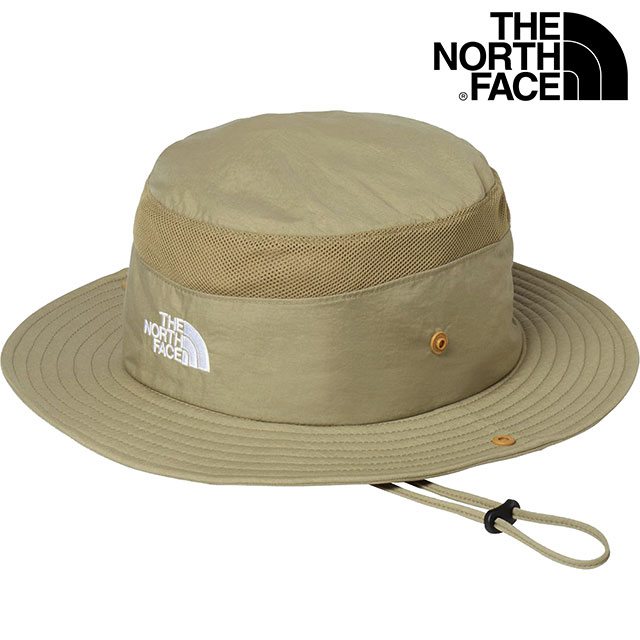 ザ・ノース・フェイス THE NORTH FACE ブリマーハット [NN02339-CK SS25] Brimmer Hat TNF 帽子 サファリハット UVケア クラシックカーキ 【メール便配送】