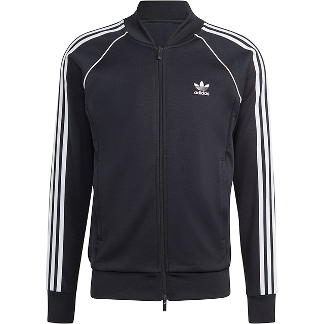 アディダス オリジナルス adidas Originals スーパースター トラックトップ [EEP89/IM4545 SS25] SST TT メンズ トップス ジャージ ジャケット ブルゾン ブラック/ホワイト 正規取扱店