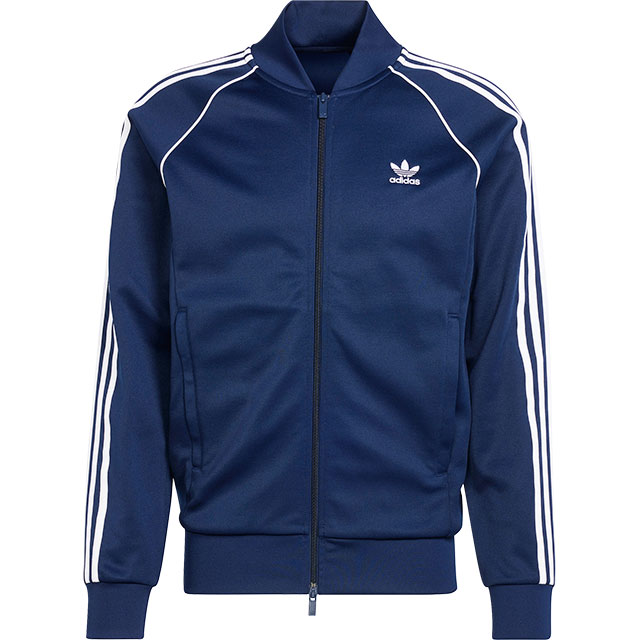 アディダス オリジナルス adidas Originals ジャージ スーパースター トラックトップ [EEP89/IR9866 FW25] SST TT メンズ・レディース トップス ジャケット ジャージ上 ナイトインディゴ 正規取扱店