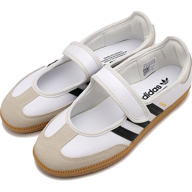 【関税込み】adidas Originals ホワイト Samba Jane スニーカー ◇正規品◇ADIDAS ORIGINALS SAMBA JANE(W)◇関税込◇人気商品