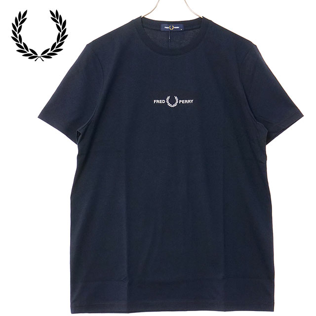 フレッドペリー FRED PERRY エンブロイダード Tシャツ [M4580