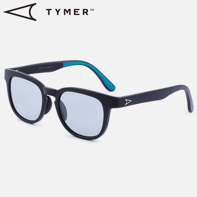タイマー TYMER サングラス 調光レンズ ブレイク [TY101-MBK-PGY SS25] BLAKE メンズ・レディース アイウェア ボストン ウェリントン おしゃれ Matt-Black/Photochromic-Grey 正規取扱店