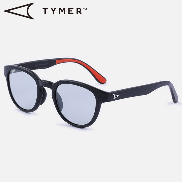 タイマー TYMER サングラス 調光レンズ エリオット [TY100-MBK-PGY SS25] ELIOT メンズ・レディース アイウェア ボストン おしゃれ Matt-Black/Photochromic-Grey 正規取扱店